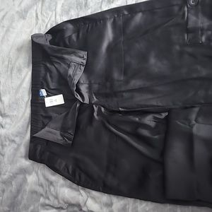 Satin Cargo Pants